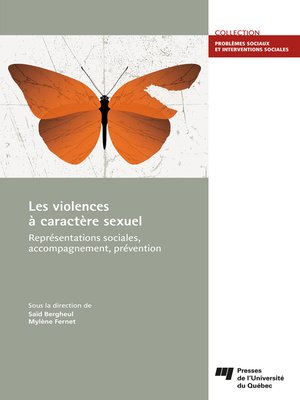 cover image of Les violences à caractère sexuel